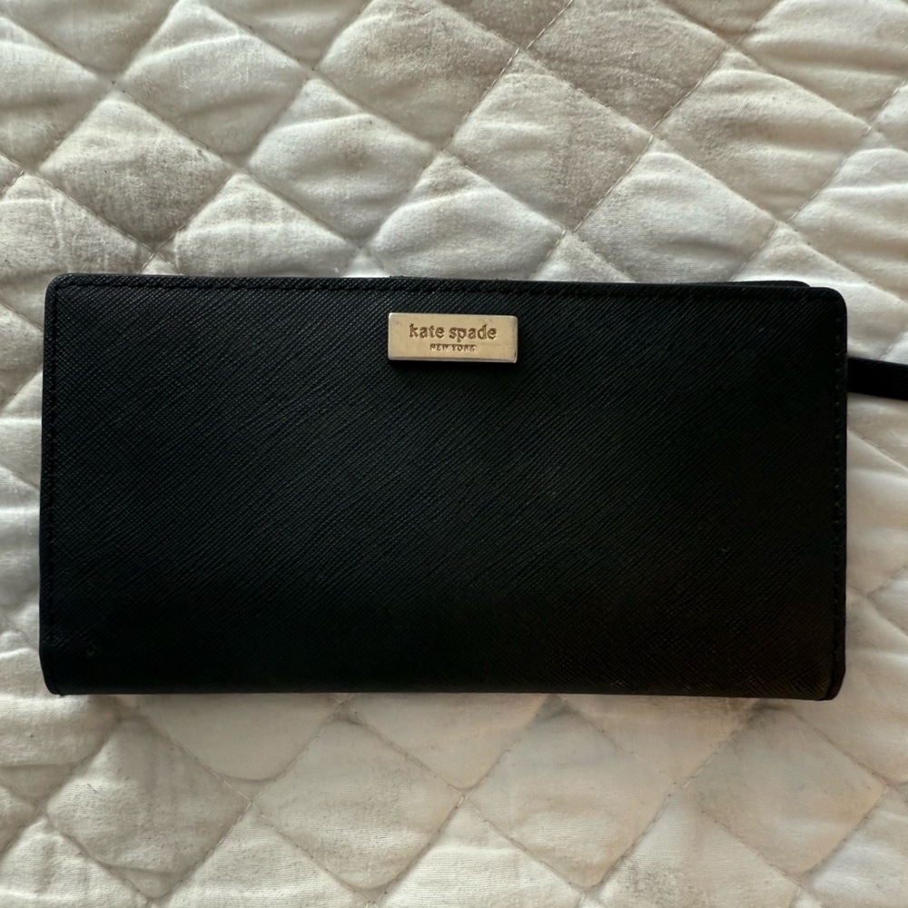Kate Spade Black Wallet